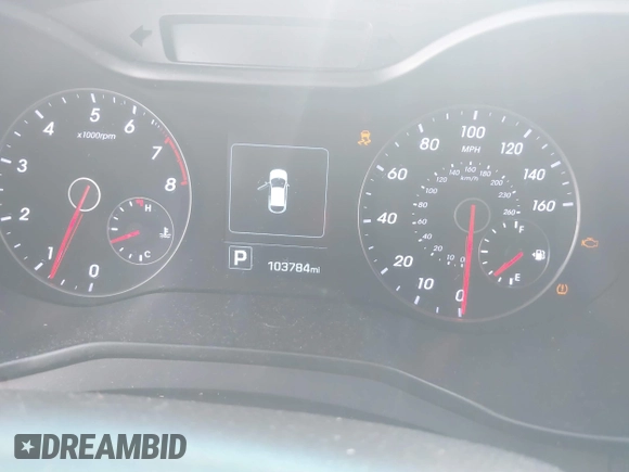 2016 Hyundai Veloster Turbo with VIN KMHTC6AE2GU284229, listed as a IAAI auction lot 42770574 with 103,784 mi miles and . Bid and sale history available at DreamBid. Image 7.