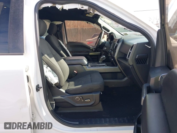 2018 Ford F-150 XL with VIN 1FTEW1E5XJFE20779, listed as a IAAI auction lot 41705616 with 138,996 mi miles and . Bid and sale history available at DreamBid. Image 5.