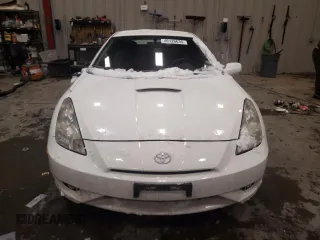 2003 Toyota Celica GT with VIN JTDDR32T330142945, listed as a Copart auction lot 46126635 with 143,476 mi miles and Clean Title. Bid and sale history available at carsss.com. Image 5.