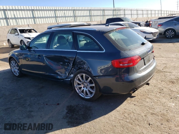 2010 Audi A4 2.0T Premium Plus with VIN WAUWFAFLXAA128352, listed as a Copart auction lot 42110235 with 103,598 mi miles and Salvage Title. Bid and sale history available at carsss.com. Image 2.