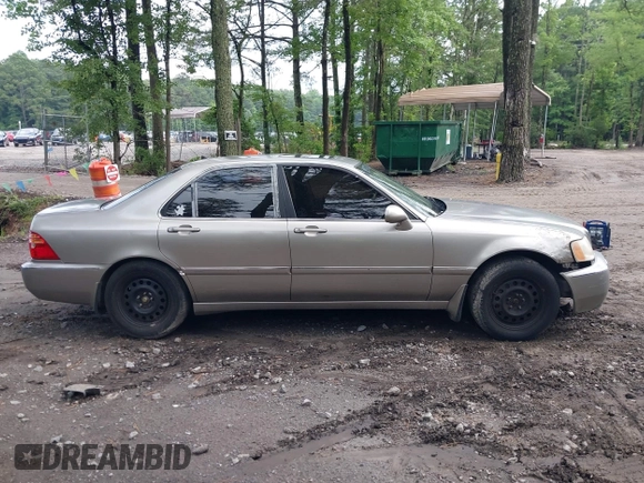 2002 Acura RL with VIN JH4KA96682C009762, listed as a IAAI auction lot 42450219 with 207,765 mi miles and . Bid and sale history available at DreamBid. Image 13.