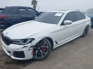 2023 BMW 5 Series 540i with VIN WBA53BJ00PWY19621, listed as a IAAI auction lot 42433550 with 50,181 mi miles and . Bid and sale history available at DreamBid. Image 17.