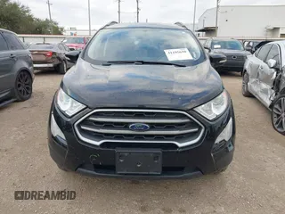 2019 Ford EcoSport SE with VIN MAJ3S2GE6KC299022, listed as a IAAI auction lot 41195650 with 77,949 mi miles and . Bid and sale history available at DreamBid. Image 13.