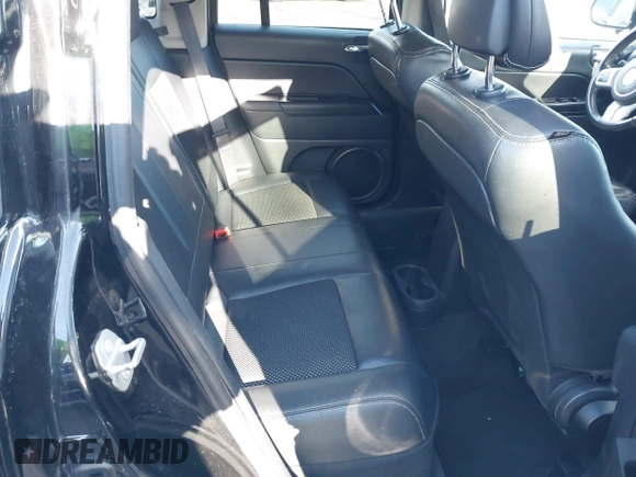 2016 Jeep Compass Sport with VIN 1C4NJDBB3GD646757, listed as a IAAI auction lot 41673419 with 98,504 mi miles and . Bid and sale history available at DreamBid. Image 8.