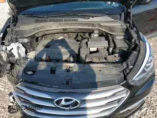 2018 Hyundai Santa Fe 2.4L with VIN 5XYZUDLB9JG512111, listed as a Copart auction lot 63132875 with 58,705 mi miles and Salvage title. Bid and sale history available at DreamBid. Image 12.