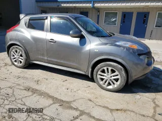2013 Nissan Juke SL with VIN JN8AF5MV3DT216357, listed as a Copart auction lot 46698755 with 112,516 mi miles and Salvage Title. Bid and sale history available at carsss.com. Image 4.
