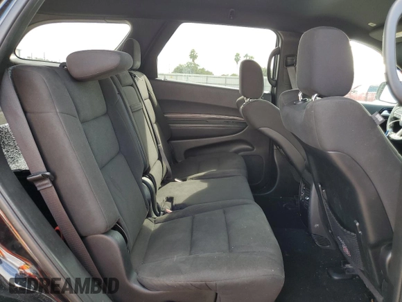 2021 Dodge Durango SXT Plus with VIN 1C4RDHAG2MC608984, listed as a Copart auction lot 72278754 with 39,119 mi miles and Salvage Title. Bid and sale history available at DreamBid. Image 11.