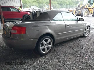 2003 Audi A4 3.0L with VIN WAUAT48HX3K017357, listed as a IAAI auction lot 42236859 with Not provided miles and . Bid and sale history available at DreamBid. Image 4.