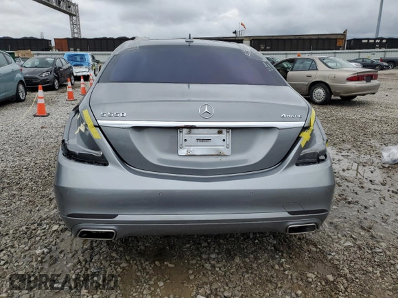 2015 Mercedes-Benz S 550 with VIN WDDUG8FB9FA101146, listed as a Copart auction lot 88553585 with Not provided miles and Salvage title. Bid and sale history available at DreamBid. Image 6.