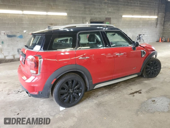 2019 MINI Countryman Cooper S z VIN WMZYT5C54K3E70146, wystawiony jako Copart lot #61455675 z przebiegiem 85 121 mil mil oraz Szkoda całkowita • Salvage title. Historia ofert i sprzedaży dostępna na DreamBid. Obrazek 3.