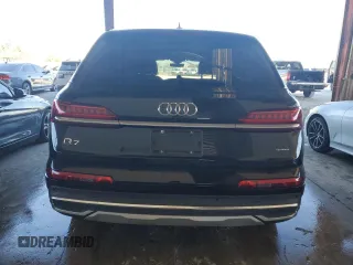 2022 Audi Q7 Premium z VIN WA1AXBF71ND021921, wystawiony jako Copart lot #86780594 z przebiegiem 10 653 mil mil oraz Szkoda całkowita • Salvage title. Historia ofert i sprzedaży dostępna na DreamBid. Obrazek 6.
