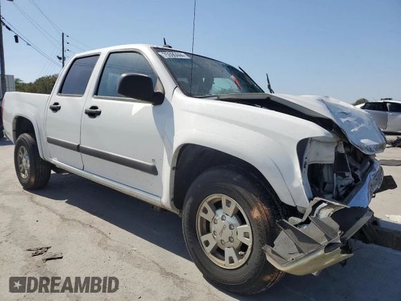 2008 GMC Canyon SLE1 with VIN 1GTCS13E488103794, listed as a Copart auction lot 75590444 with 248,542 mi miles and Salvage Title. Bid and sale history available at carsss.com. Image 4.