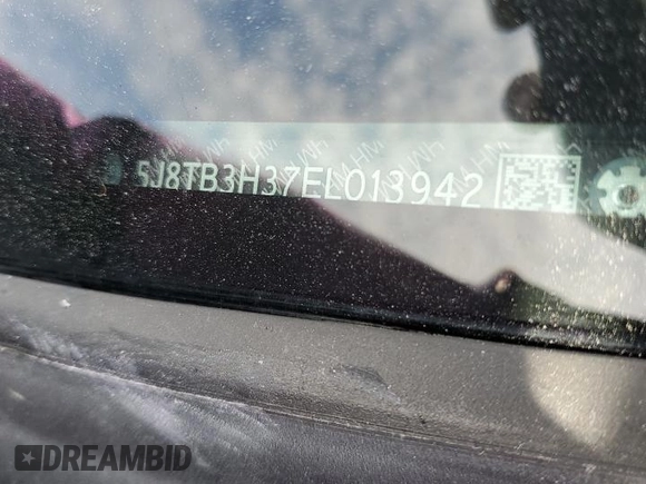 2014 Acura RDX with VIN 5J8TB3H37EL013942, listed as a Copart auction lot 46328695 with 113,510 mi miles and Salvage Title. Bid and sale history available at carsss.com. Image 14.