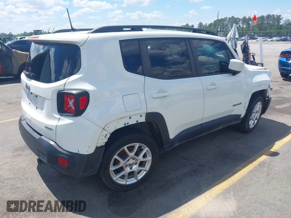 2019 Jeep Renegade Latitude with VIN ZACNJABB9KPK20061, listed as a IAAI auction lot 42253211 with 123,024 mi miles and . Bid and sale history available at DreamBid. Image 4.