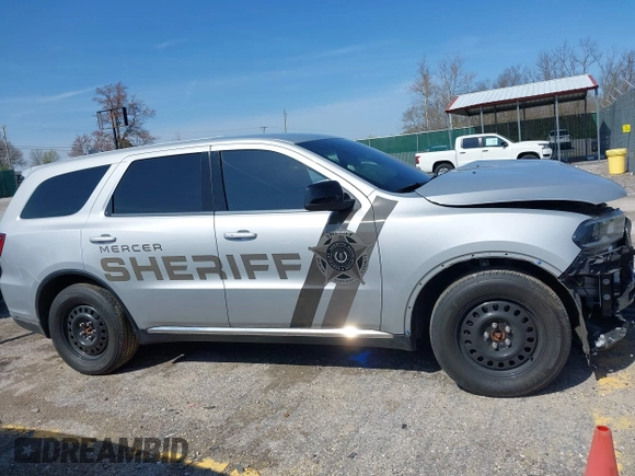 2023 Dodge Durango Pursuit с VIN 1C4SDJFT9PC632122, выставлен на аукционе IAAI как лот 41918717 с пробегом 5 412 миль миль и . История ставок и продаж доступна на DreamBid. Изображение 12.