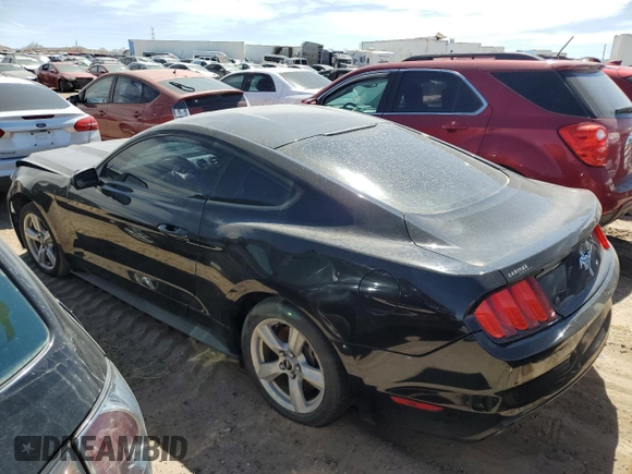 2016 Ford Mustang V6 with VIN 1FA6P8AM4G5269000, listed as a Copart auction lot 49352485 with 130,948 mi miles and Salvage Title. Bid and sale history available at carsss.com. Image 2.
