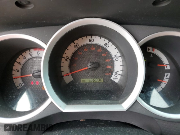 2015 Toyota Tacoma PreRunner с VIN 3TMJU4GNXFM175010, выставлен на аукционе Copart как лот 58418735 с пробегом 166 938 миль миль и Списание • Salvage title. История ставок и продаж доступна на DreamBid. Изображение 9.