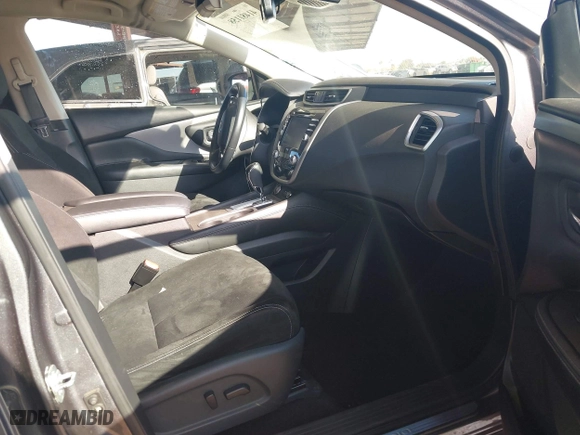 2020 Nissan Murano SV with VIN 5N1AZ2BS5LN106127, listed as a IAAI auction lot 41481158 with 96,515 mi miles. Bid and sale history available at carsss.com. Image 5.