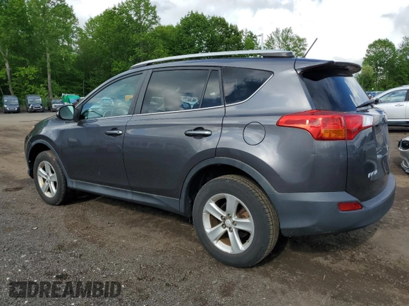 2013 Toyota RAV4 XLE with VIN 2T3RFREV5DW121414, listed as a Copart auction lot 56934695 with 107,922 mi miles and Salvage title. Bid and sale history available at DreamBid. Image 2.