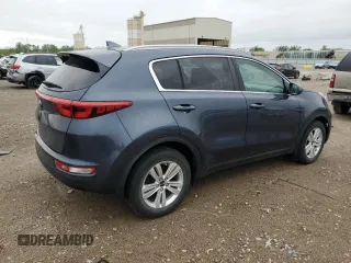 2017 Kia Sportage LX with VIN KNDPM3AC0H7292135, listed as a Copart auction lot 54866225 with 85,790 mi miles and Clean Title. Bid and sale history available at DreamBid. Image 3.