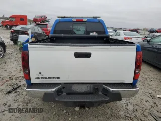 2008 GMC Canyon SLE2 with VIN 1GTDT43E788182588, listed as a Copart auction lot 81115463 with 0 mi miles and Non Repairable. Bid and sale history available at carsss.com. Image 6.
