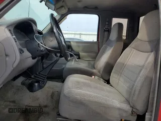 1996 Ford Ranger XL with VIN 1FTCR14U6TPA93172, listed as a Copart auction lot 54744295 with 151,148 mi miles and Salvage title. Bid and sale history available at DreamBid. Image 7.