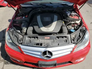 2012 Mercedes-Benz C 300 Sport with VIN WDDGF8BB0CA690265, listed as a Copart auction lot 71020524 with 102,201 mi miles and Salvage title. Bid and sale history available at DreamBid. Image 11.