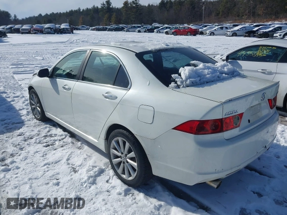 2007 Acura TSX Navi with VIN JH4CL96927C019316, listed as a IAAI auction lot 41480458 with 205,646 mi miles and . Bid and sale history available at DreamBid. Image 3.