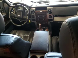 2010 Ford F-150 XL with VIN 1FTFW1EV4AFB97949, listed as a Copart auction lot 49266855 with 0 mi miles and Salvage Title. Bid and sale history available at carsss.com. Image 8.