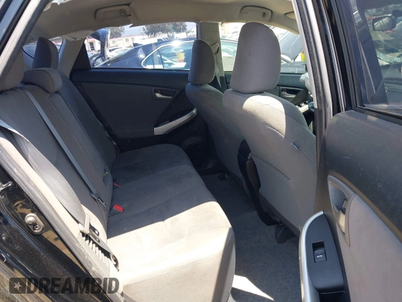 2015 Toyota Prius Four z VIN JTDKN3DU3F1914593, wystawiony jako IAAI lot #42477785 z przebiegiem 127 244 mil mil oraz . Historia ofert i sprzedaży dostępna na DreamBid. Obrazek 8.