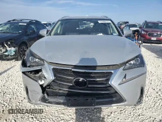 2017 Lexus NX 200t with VIN JTJYARBZ2H2056339, listed as a Copart auction lot 47806775 with 61,405 mi miles and Salvage title. Bid and sale history available at DreamBid. Image 5.