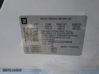 2018 Chevrolet Silverado 1500 LT with VIN 1GCVKREC7JZ173079, listed as a IAAI auction lot 41602728 with 147,685 mi miles. Bid and sale history available at carsss.com. Image 9.
