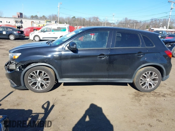 2016 Mitsubishi Outlander Sport 2.0 ES with VIN JA4AP3AU7GZ062465, listed as a IAAI auction lot 41466698 with 66,414 mi miles. Bid and sale history available at carsss.com. Image 14.