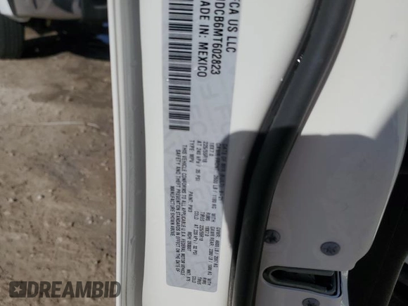 2021 Jeep Compass Limited с VIN 3C4NJDCB6MT602823, выставлен на аукционе Copart как лот 76052114 с пробегом Не указан миль и На запчасти • Non repairable. История ставок и продаж доступна на DreamBid. Изображение 13.