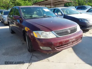 2004 Toyota Avalon XL with VIN 4T1BF28B24U377691, listed as a IAAI auction lot 42250312 with Not Provided miles and . Bid and sale history available at DreamBid. Image 1.