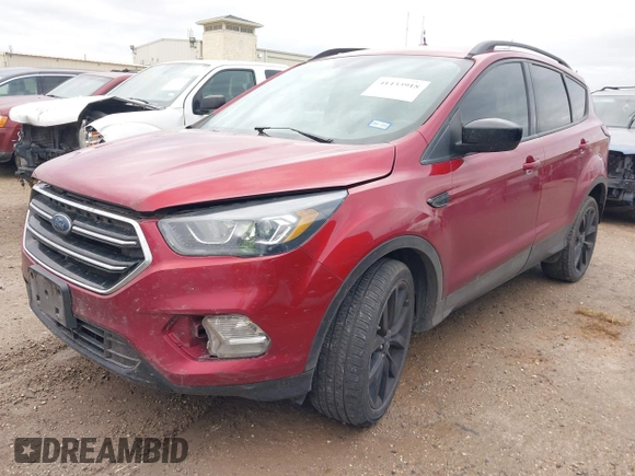 2019 Ford Escape SE with VIN 1FMCU0GD6KUB58201, listed as a IAAI auction lot 41433918 with 162,580 mi miles. Bid and sale history available at carsss.com. Image 17.