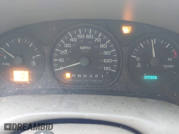 2003 Oldsmobile Silhouette GL z VIN 1GHDX03E93D274163, wystawiony jako IAAI lot #42371203 z przebiegiem 120 806 mil mil oraz . Historia ofert i sprzedaży dostępna na DreamBid. Obrazek 7.