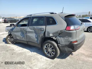 2020 Jeep Cherokee Lux with VIN 1C4PJLLXXLD500797, listed as a Copart auction lot 73576724 with Not provided miles and Salvage title. Bid and sale history available at DreamBid. Image 2.