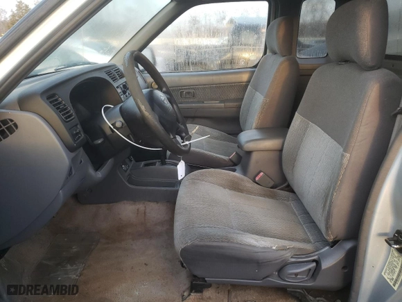 2000 Nissan Frontier 2WD XE with VIN 1N6ED26T8YC349616, listed as a Copart auction lot 85468524 with 207,578 mi miles and Salvage Title. Bid and sale history available at carsss.com. Image 7.