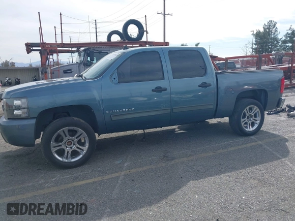 2009 Chevrolet Silverado 1500 LT with VIN 3GCEC23019G268472, listed as a IAAI auction lot 41663840 with 155,379 mi miles. Bid and sale history available at carsss.com. Image 15.
