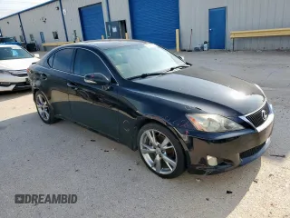 2010 Lexus IS 250 z VIN JTHBF5C28A2097597, wystawiony jako Copart lot #55614765 z przebiegiem 119 166 mil mil oraz Szkoda całkowita • Salvage title. Historia ofert i sprzedaży dostępna na DreamBid. Obrazek 4.