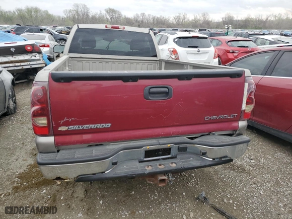 2003 Chevrolet Silverado 1500 with VIN 1GCEC14X93Z185191, listed as a Copart auction lot 49609195 with 211,752 mi miles and Non Repairable. Bid and sale history available at carsss.com. Image 6.