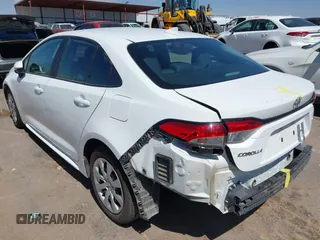 2024 Toyota Corolla LE with VIN 5YFB4MDE4RP108747, listed as a IAAI auction lot 42179917 with 32,182 mi miles and . Bid and sale history available at DreamBid. Image 3.