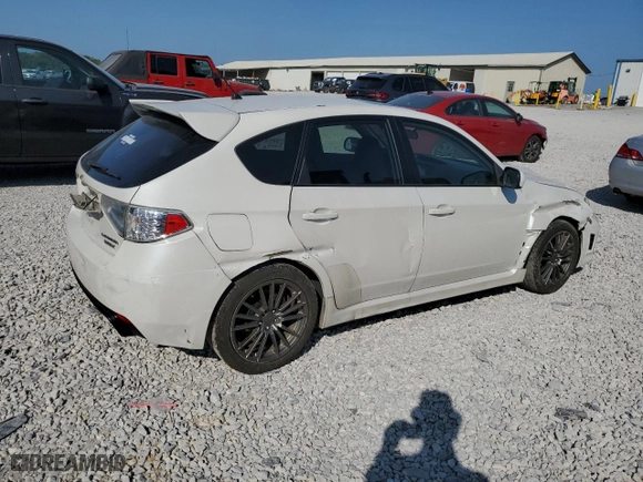 2014 Subaru Impreza Wagon WRX WRX Premium with VIN JF1GR7E68EG223773, listed as a Copart auction lot 67281674 with NaN miles and Salvage Title. Bid and sale history available at carsss.com. Image 3.
