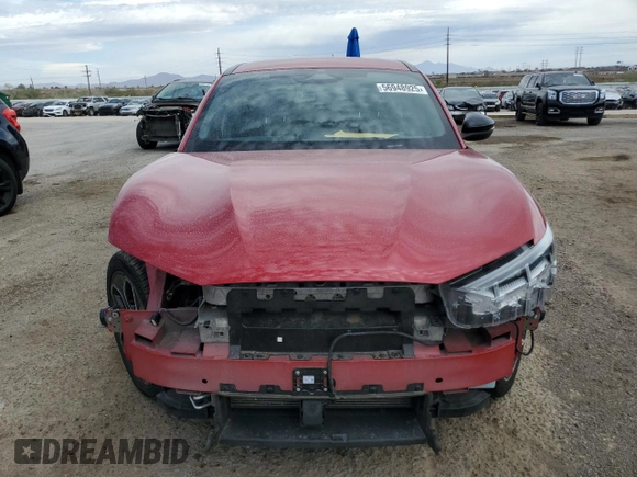 2021 Ford Mustang Mach-E GT z VIN 3FMTK4SE3MME00253, wystawiony jako Copart lot #56948925 z przebiegiem 57 871 mil mil oraz Szkoda całkowita • Salvage title. Historia ofert i sprzedaży dostępna na DreamBid. Obrazek 5.