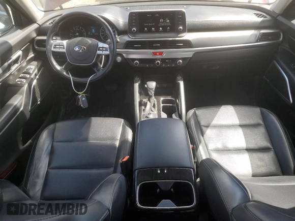 2021 Kia Telluride S z VIN 5XYP6DHCXMG166481, wystawiony jako Copart lot #50347045 z przebiegiem 38 728 mil mil oraz Szkoda całkowita • Salvage title. Historia ofert i sprzedaży dostępna na DreamBid. Obrazek 8.
