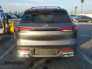 2022 Infiniti QX60 Autograph with VIN 5N1DL1HT8NC342648, listed as a Copart auction lot 83651624 with Not provided miles and Salvage title. Bid and sale history available at DreamBid. Image 6.