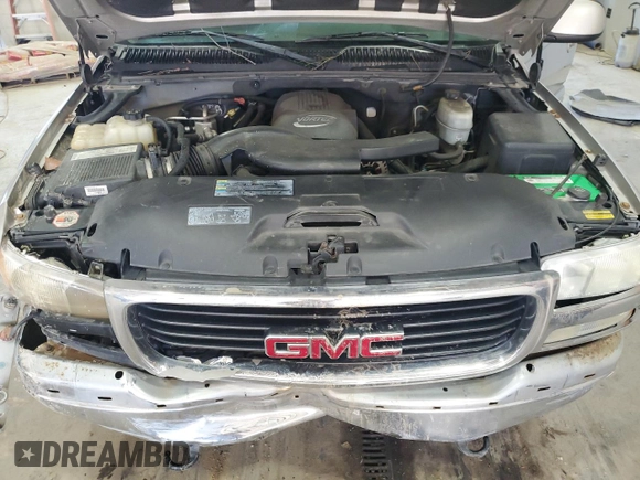 2004 GMC Yukon SLT with VIN 1GKEK13Z64J189869, listed as a Copart auction lot 44654655 with 233,602 mi miles and Salvage Title. Bid and sale history available at carsss.com. Image 14.
