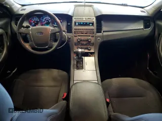 2012 Ford Taurus SEL with VIN 1FAHP2EWXCG114029, listed as a Copart auction lot 50598195 with 107,169 mi miles and Non Repairable. Bid and sale history available at DreamBid. Image 8.
