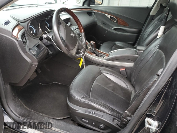 2011 Buick LaCrosse CXS with VIN 1G4GE5ED5BF164025, listed as a Copart auction lot 54125605 with 126,171 mi miles and Salvage title. Bid and sale history available at DreamBid. Image 7.